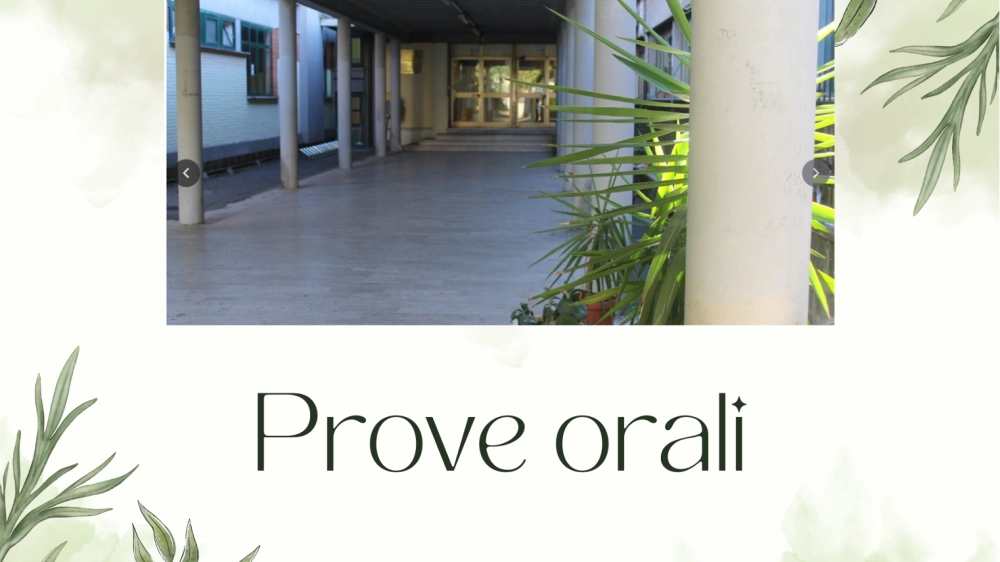 prove orali