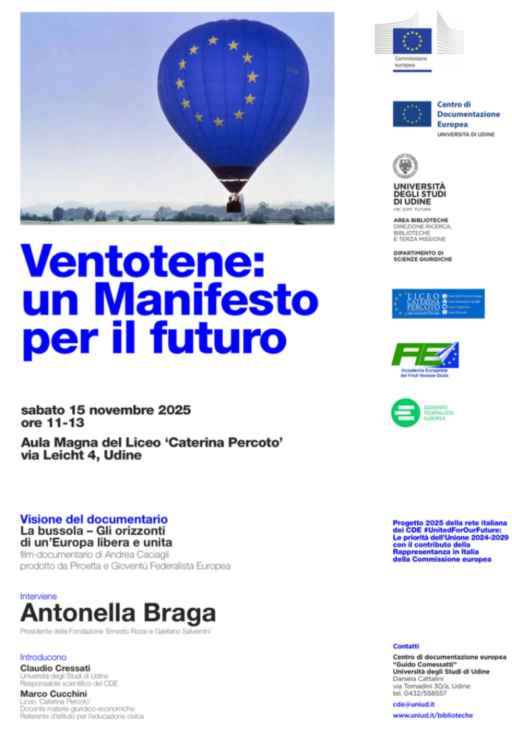 Convegno Ventotene 15 11 2025