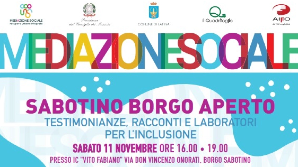Sabotino Borgo Aperto