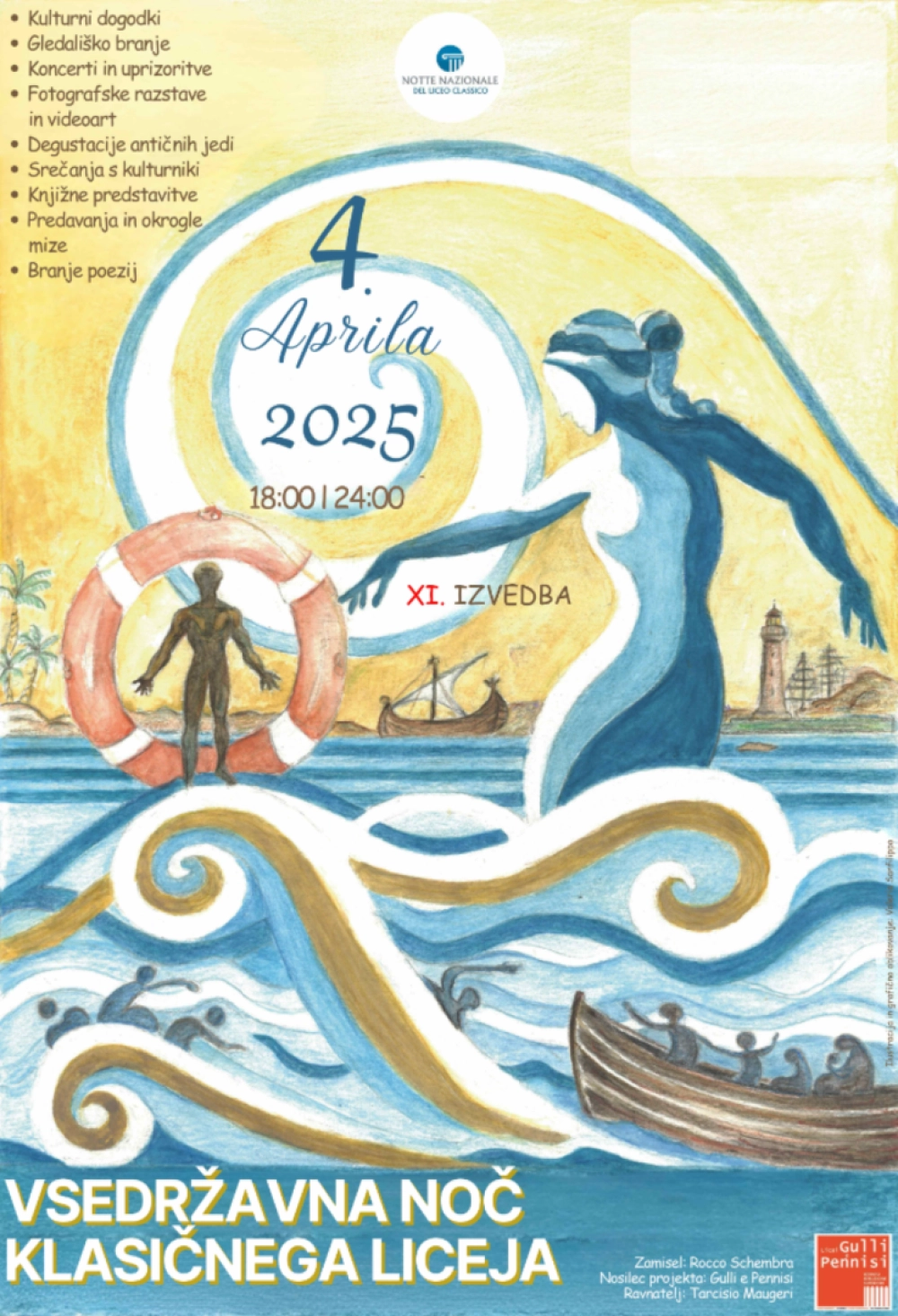 Vsedržavno noč klasičnega liceja