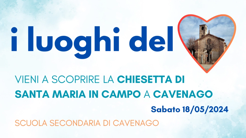 Luoghi del cuore - Santa Maria in Campo