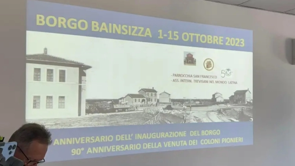 Mostra fotografica b.go Bainsizza