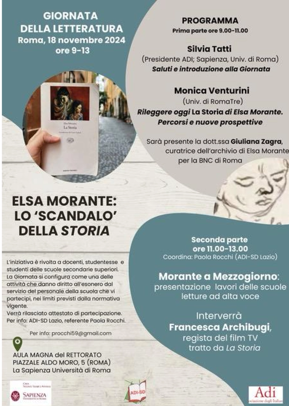 Giornata della letteratura 2024