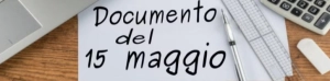 Documento del 15 Maggio