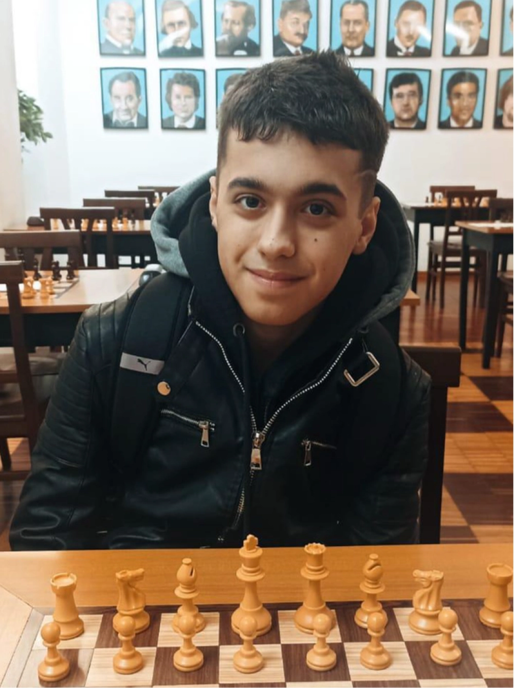 Il talento di Erick per gli scacchi