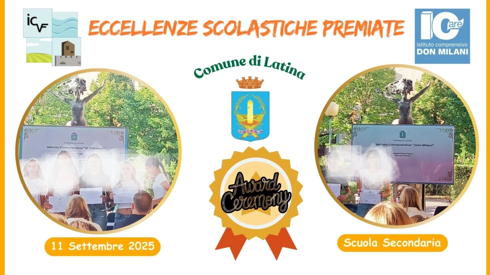 Eccellenze scolastiche premiate dal Comune