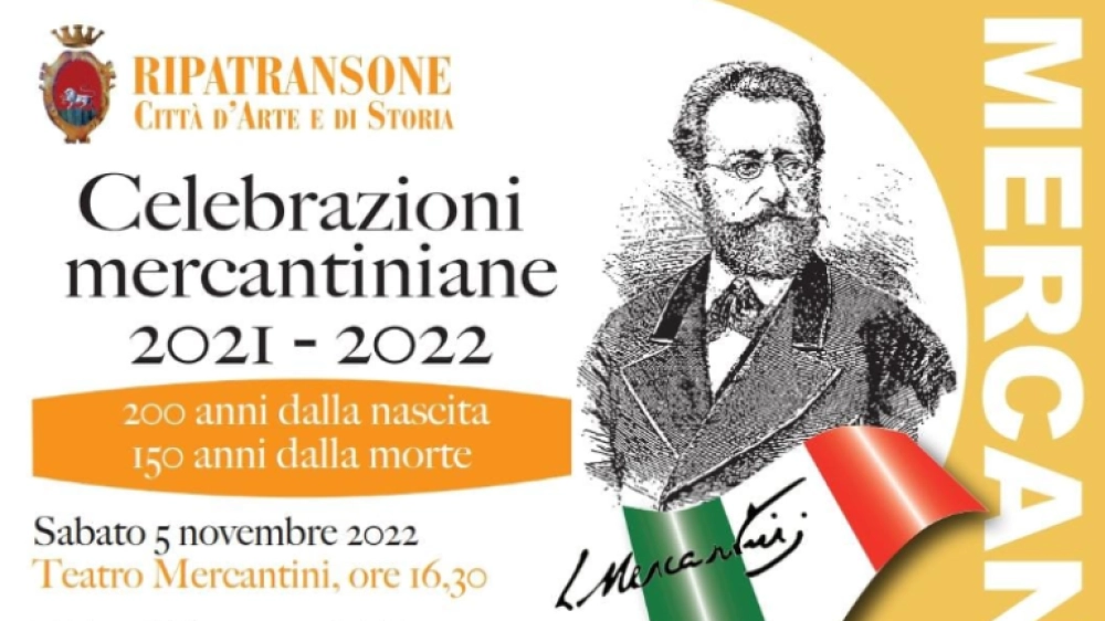 Celebrazioni Mercantini