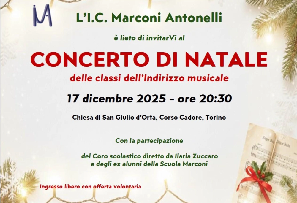 concerto di natale ic marconi antonelli 2025 manif