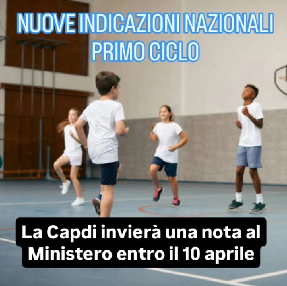 Indicazioni Nazionali - primo ciclo