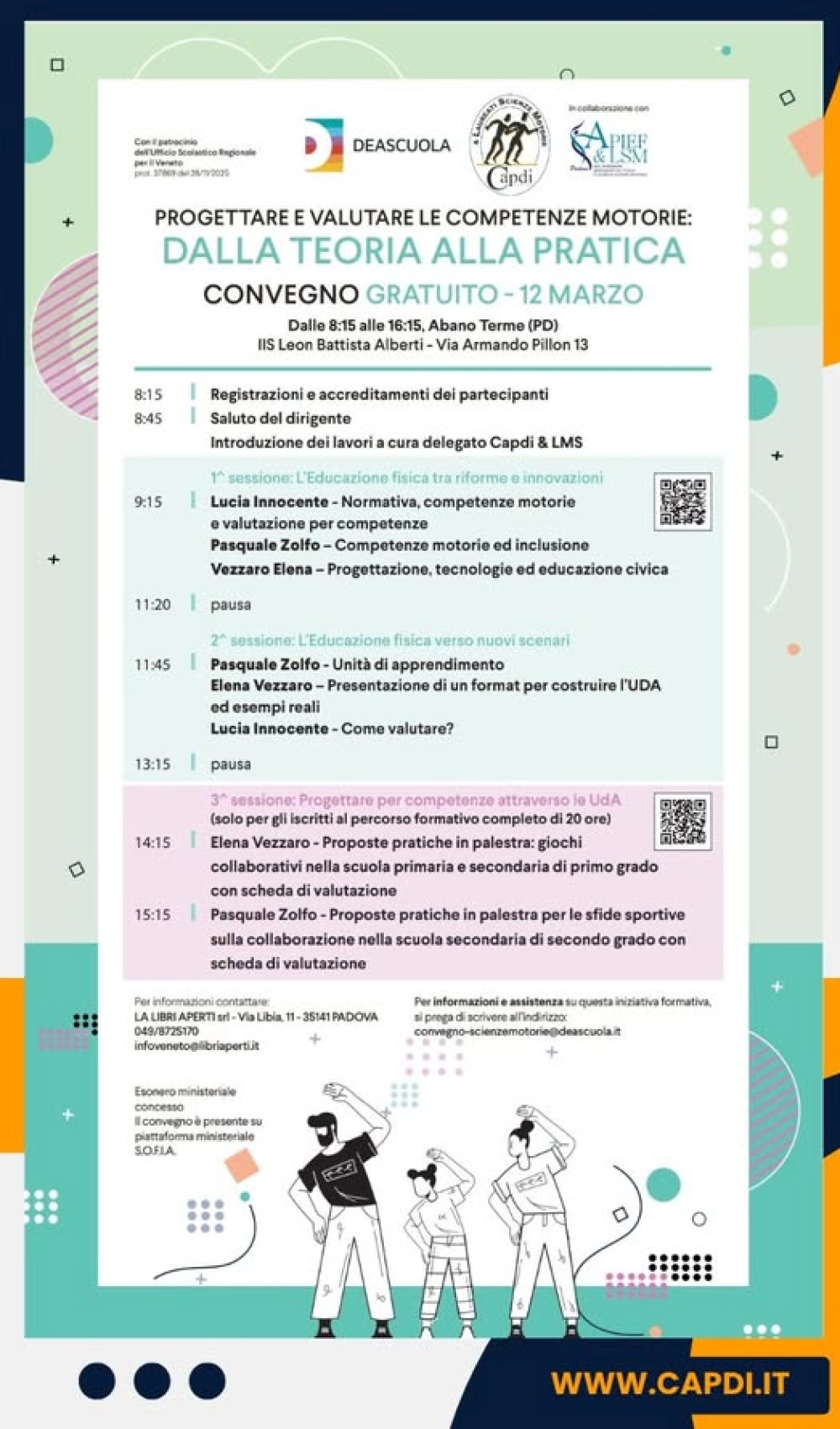 PROGETTARE E VALUTARE LE COMPETENZE MOTORIE