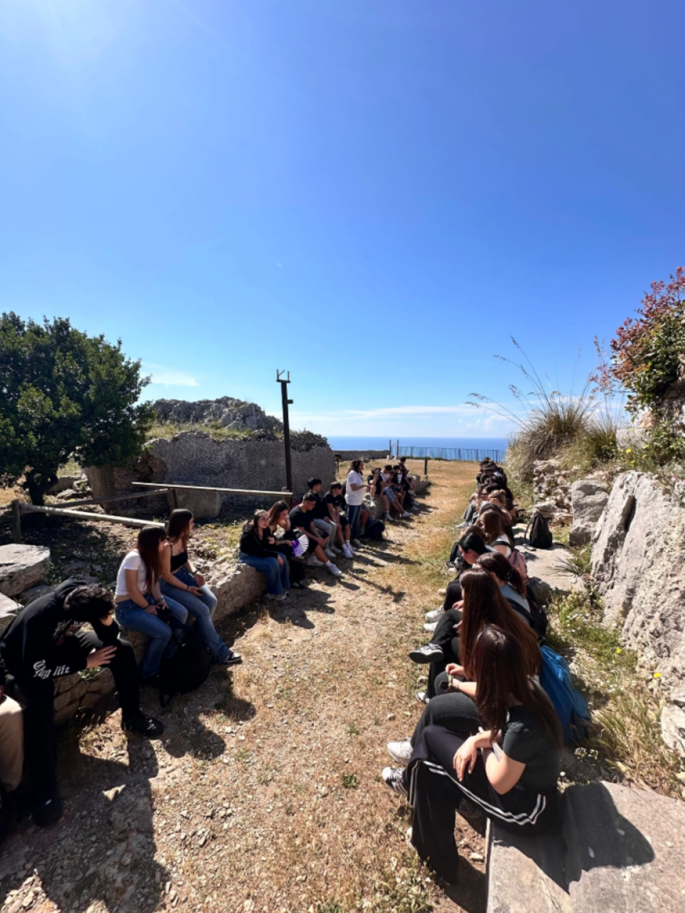 viaggio istruzione gaeta