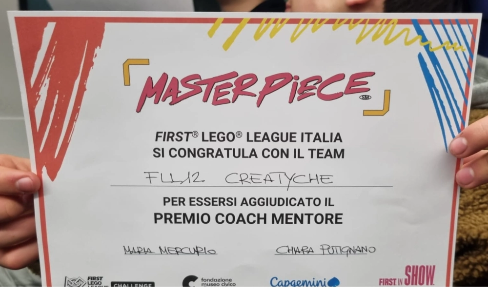 first lego league