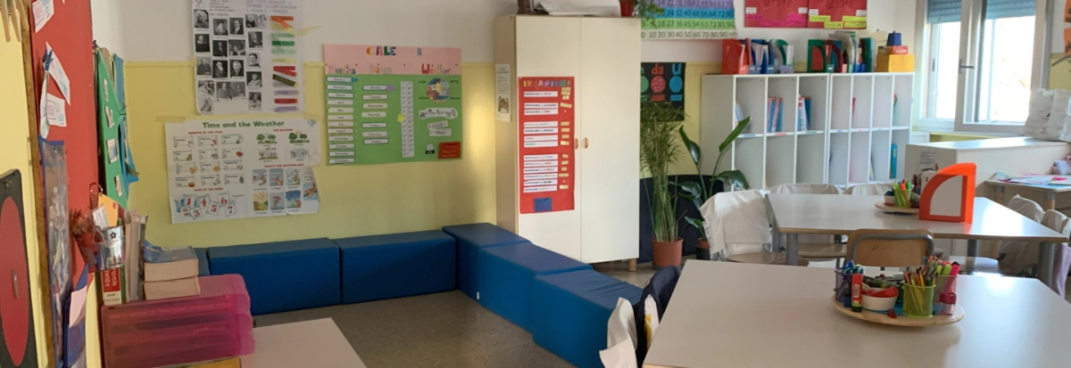 Scuola primaria "Vecellio" - aula
