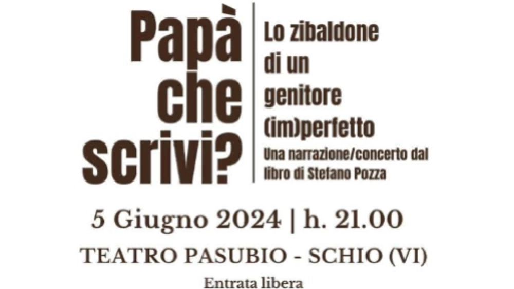 Papà che scrivi 2024