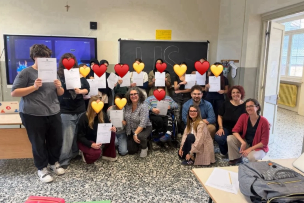 Consegna attestati