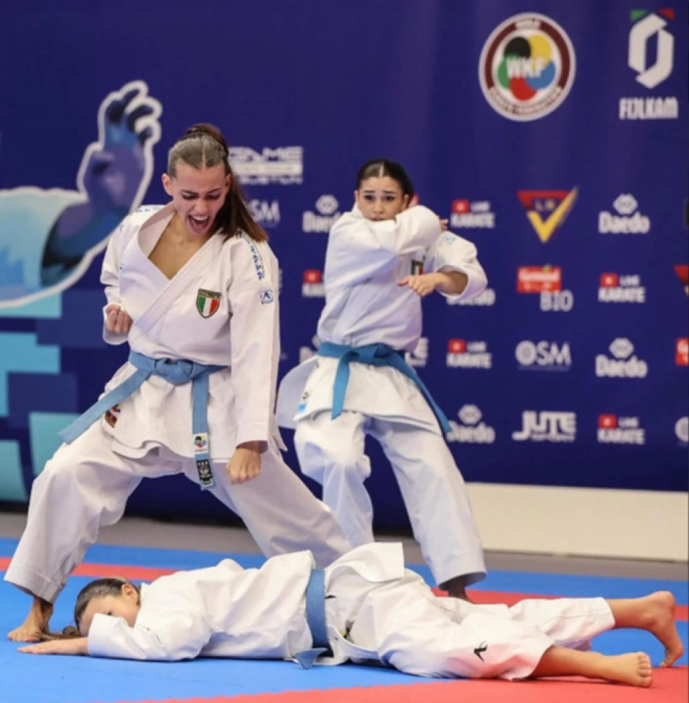Crucitti Francesca Competizione