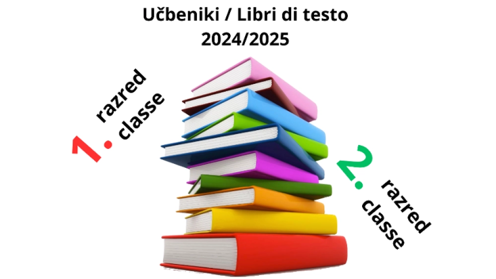 Učbeniki/libri di testo