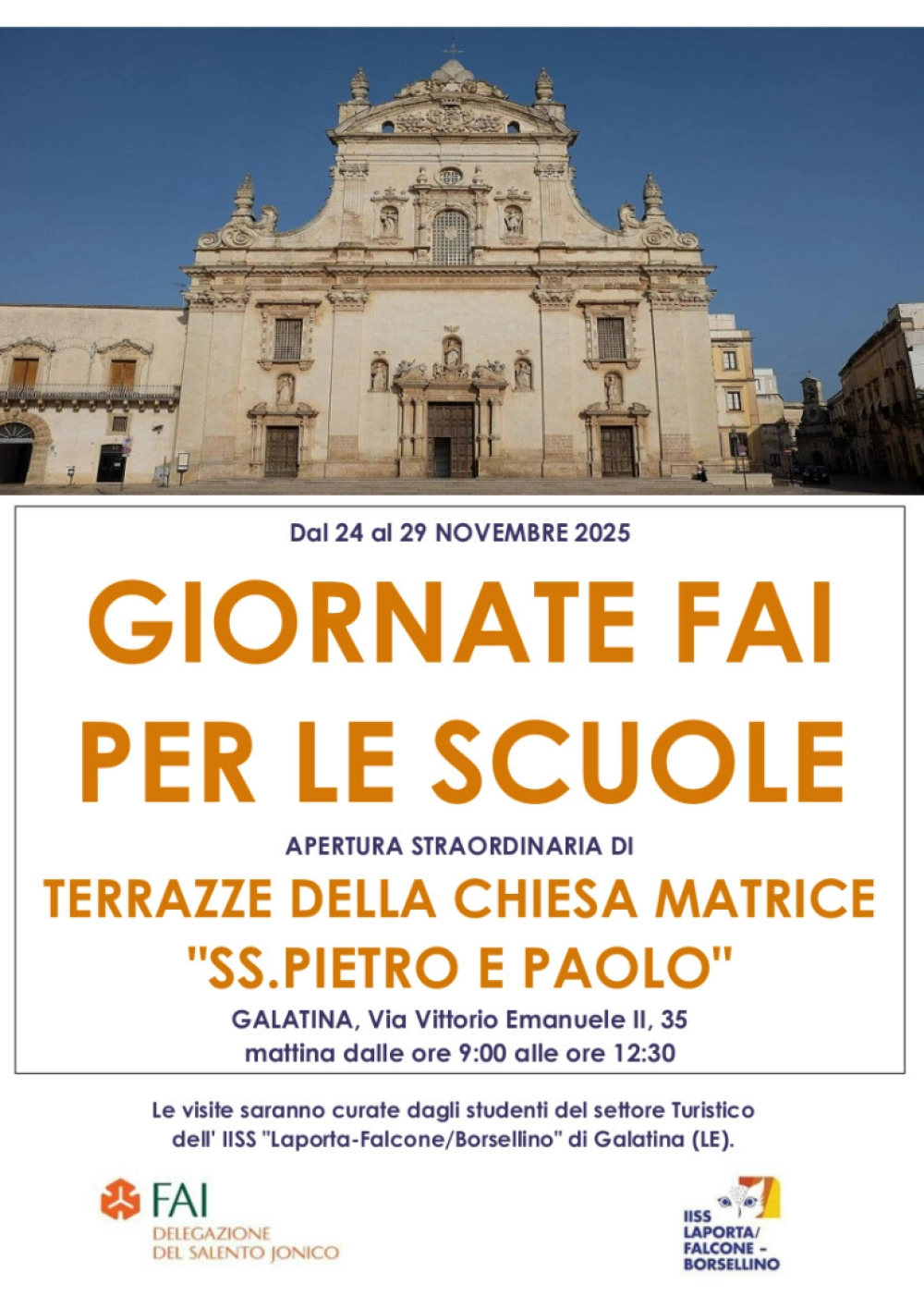 GIORNATE FAI PER LE SCUOLE