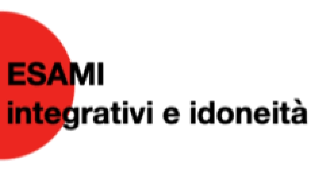 Esami integr/idoneità