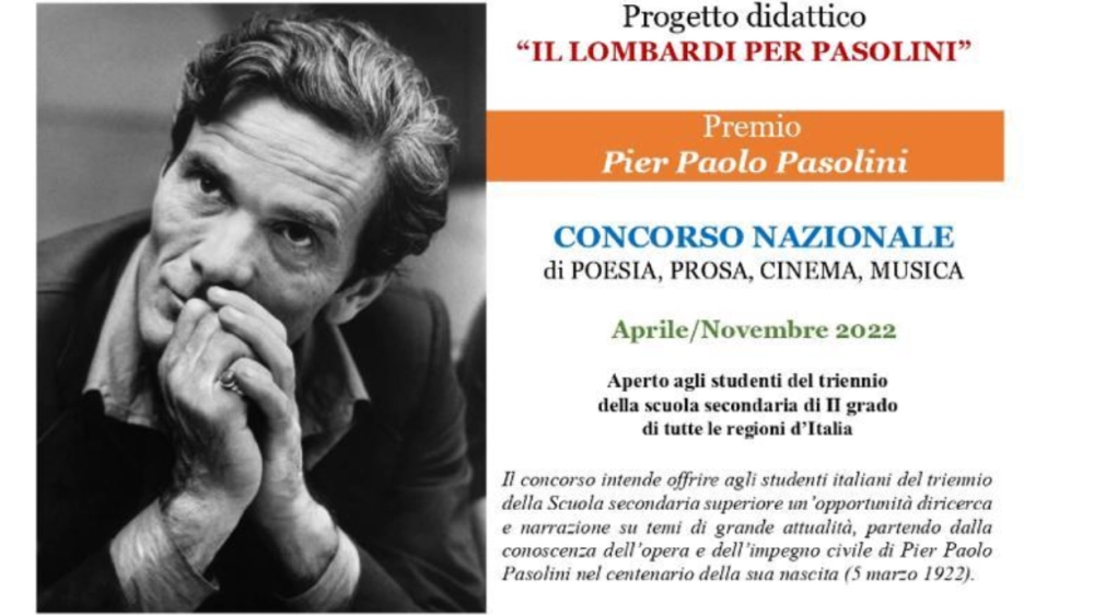 Concorso Pasolini