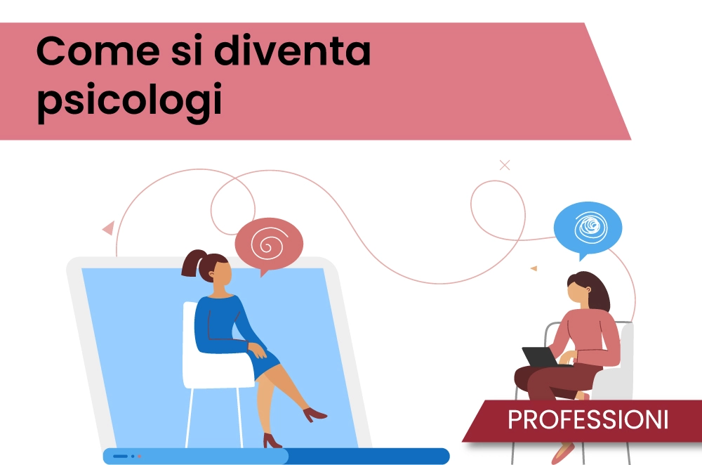 Come si diventa psicologi