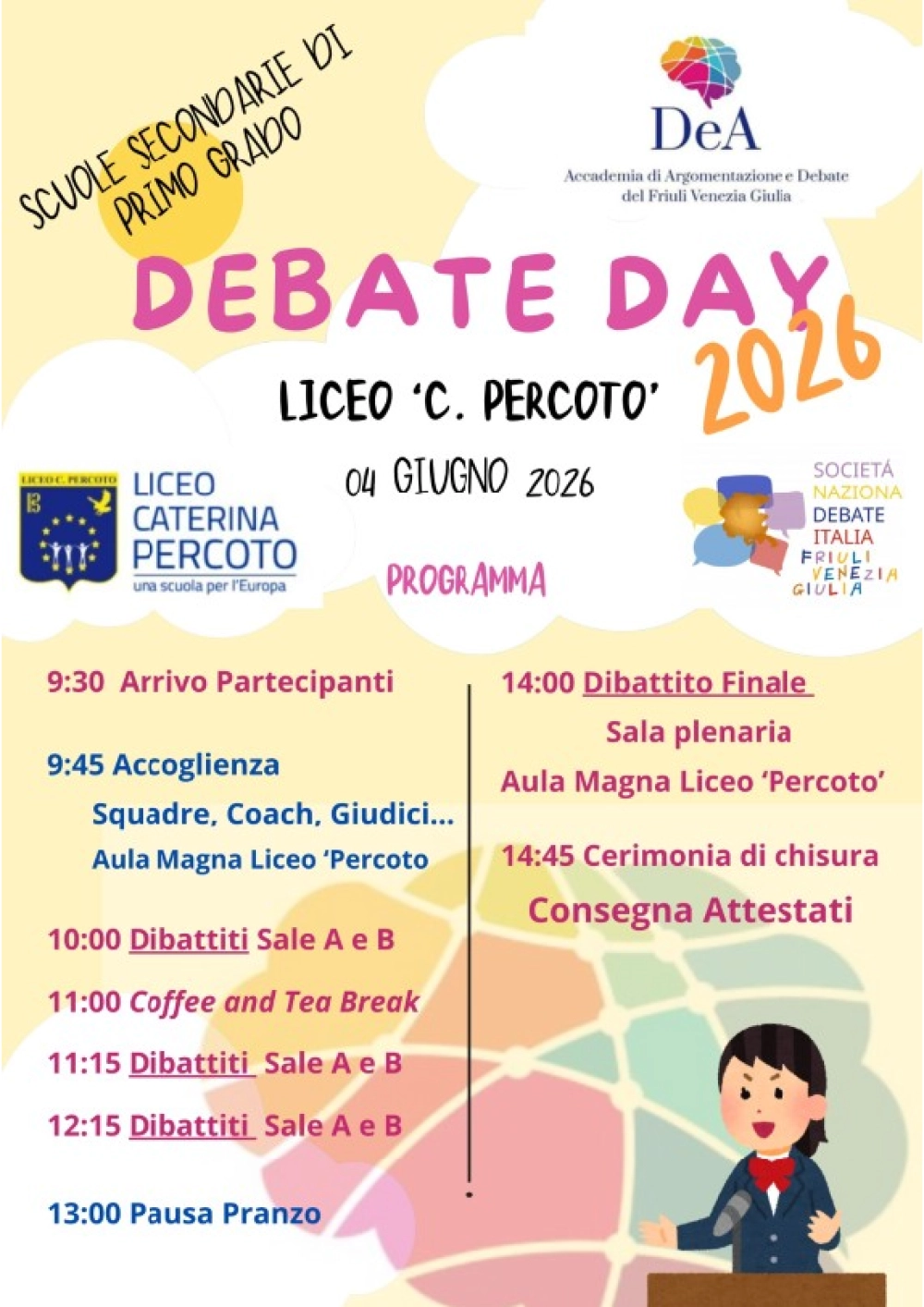 Debate Day poster 1
