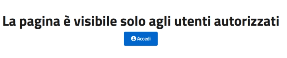 autorizzazione