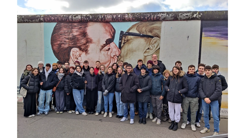 Viaggio d'istruzione a Berlino