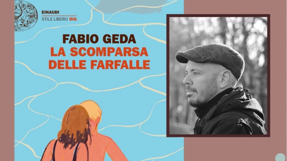 Presentazione libro Fabio Geda