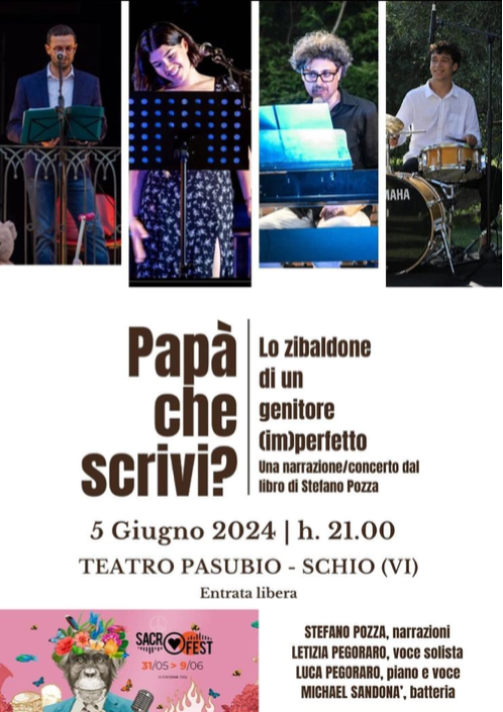 Papà che scrivi 2024