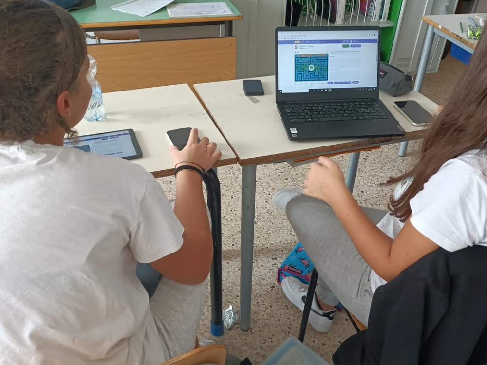 labirinto con scratch 12