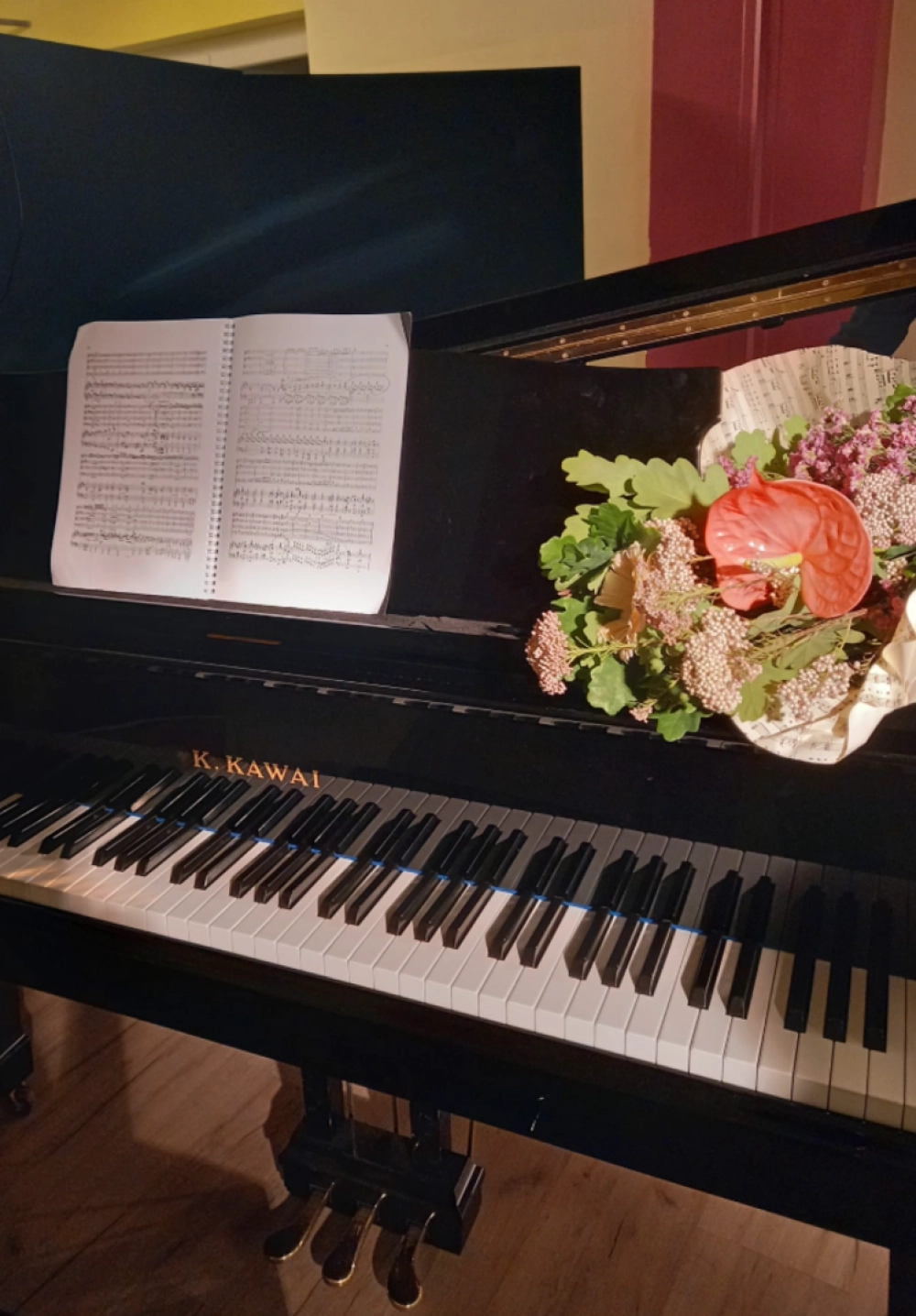 pianoforte mezza coda