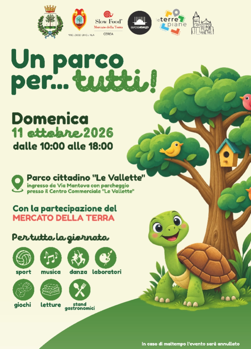 un parco per tutti 2026