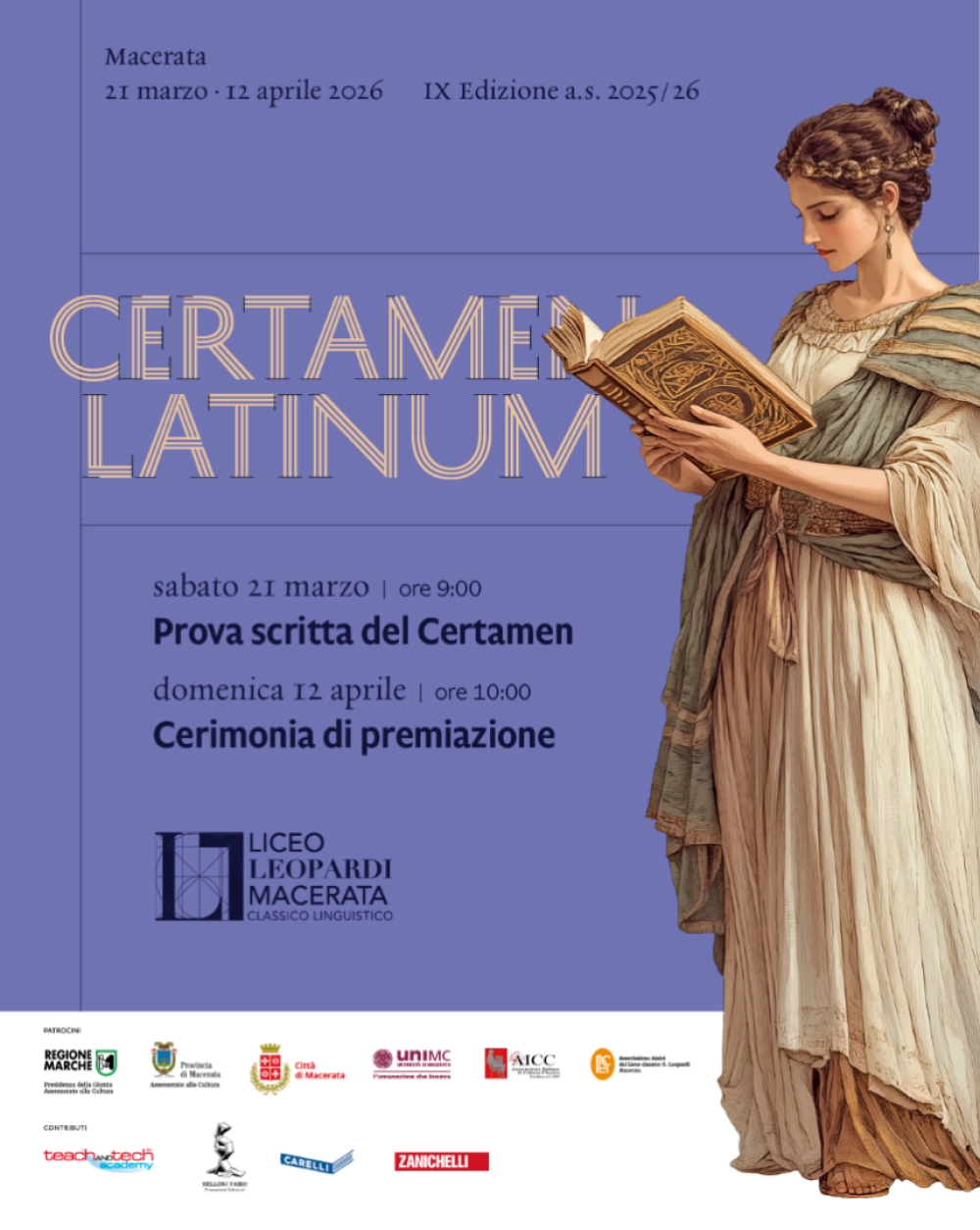 certamen locandina