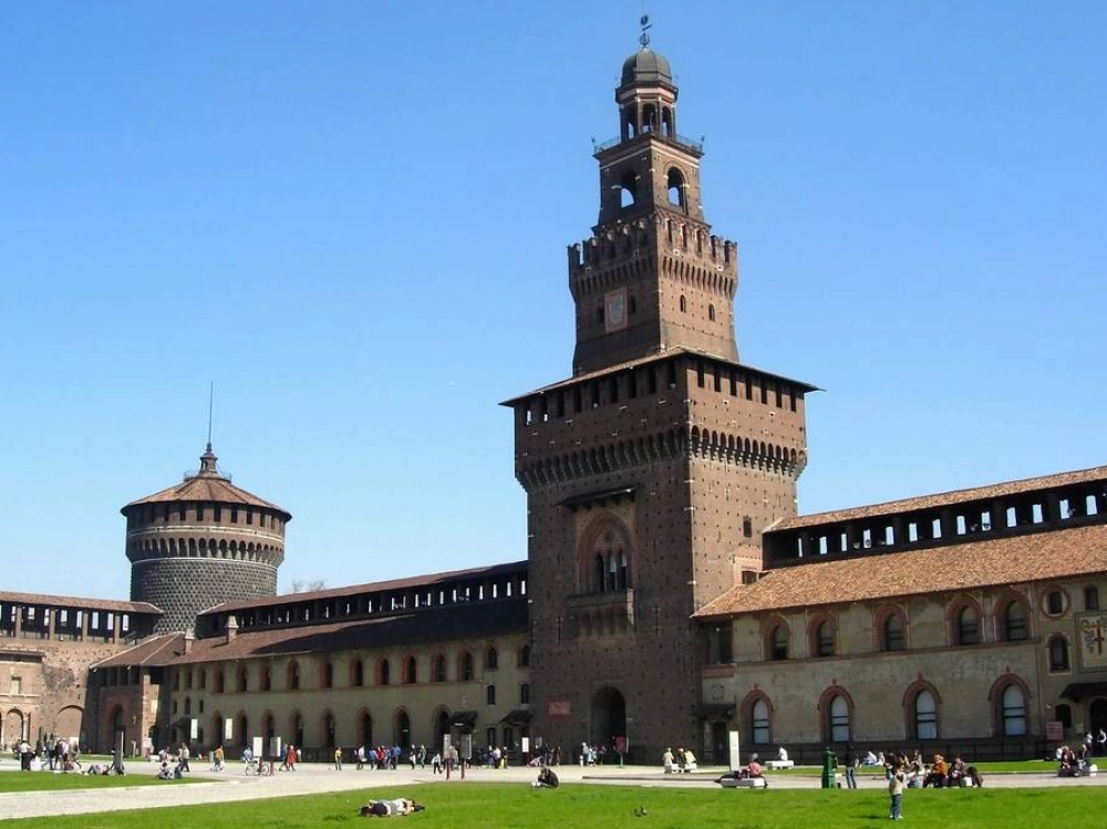 castello sforzesco
