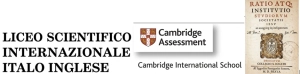 Logo liceo scientifico italo-inglese