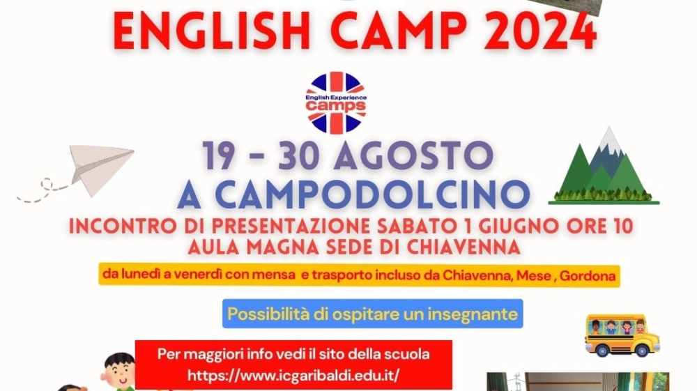 English camp 2024