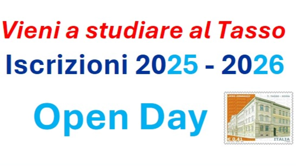 Open Day 25 26 con Francobollo 2