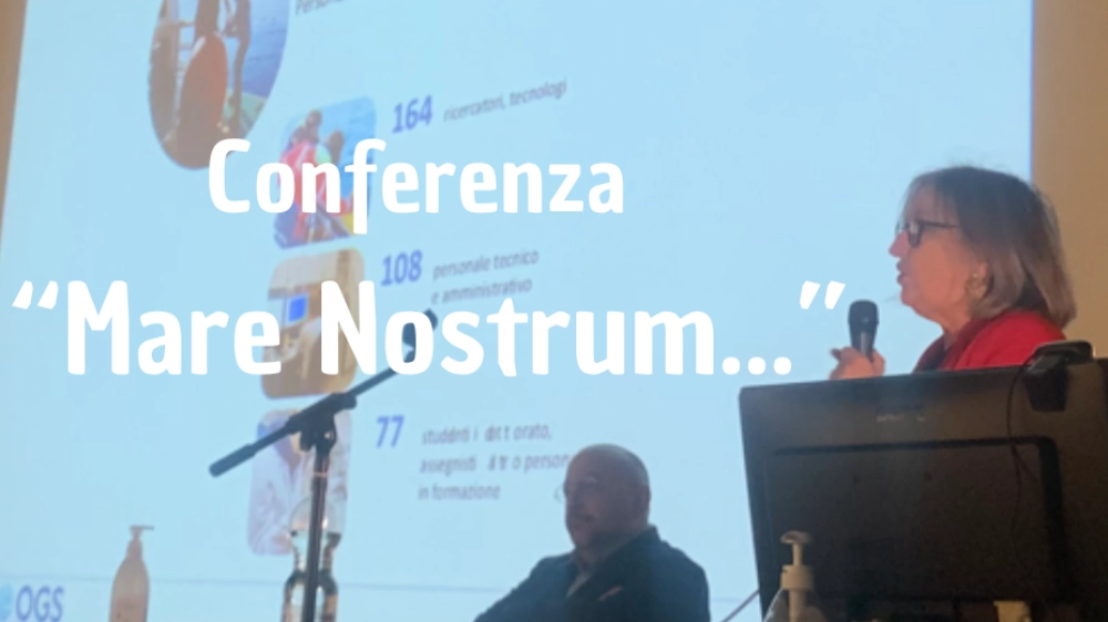 Conferenza 'Mare Nostrum...'