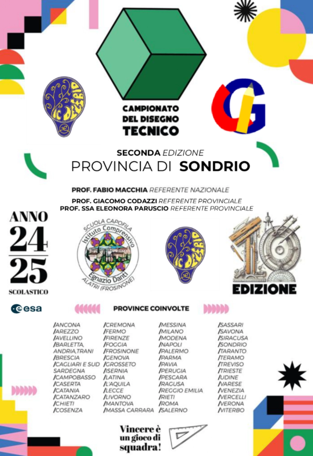 Campionato disegno tecnico 2024/2025