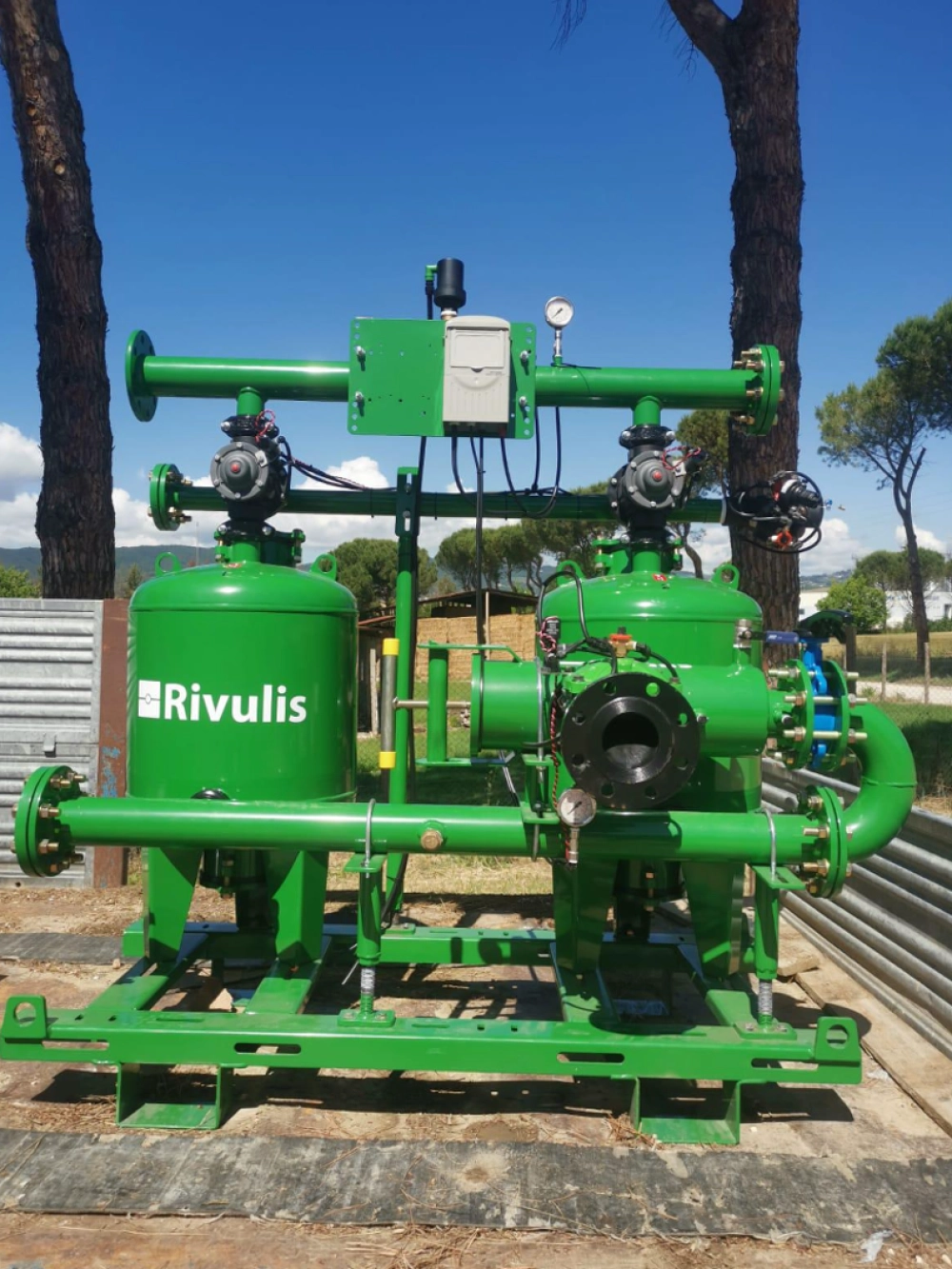 Filtro con lavaggio automatico