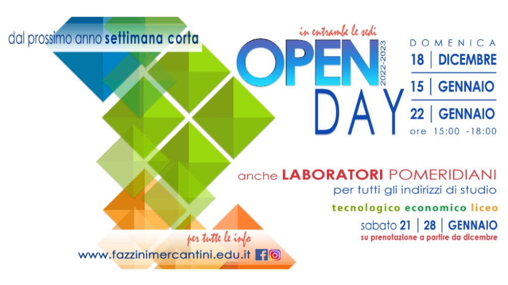 Open day 2022