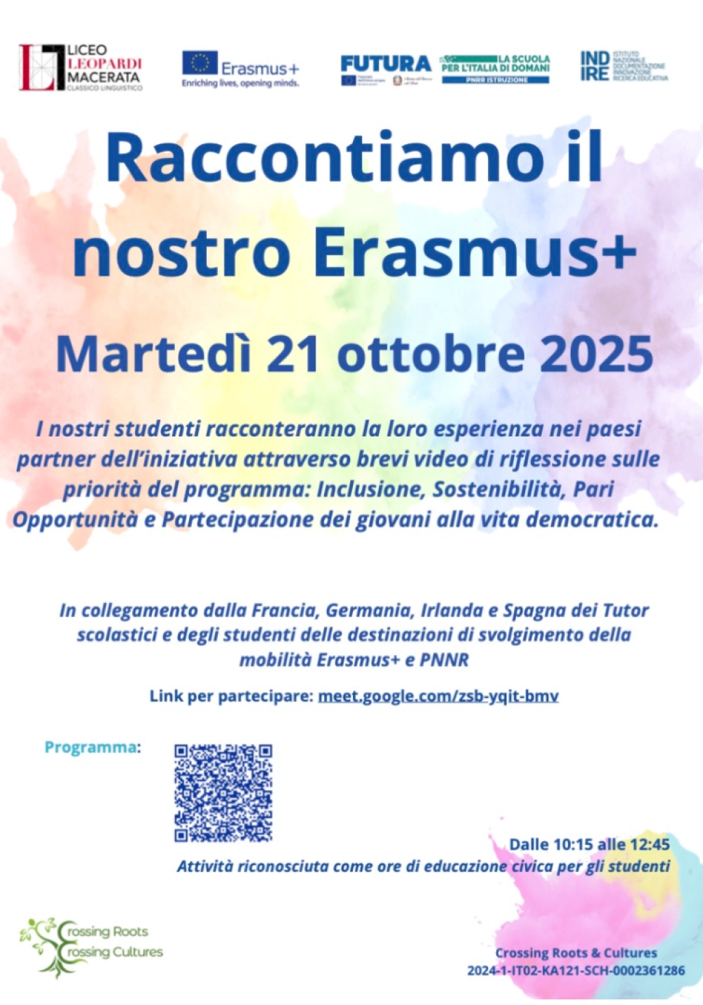 erasmus+ evento