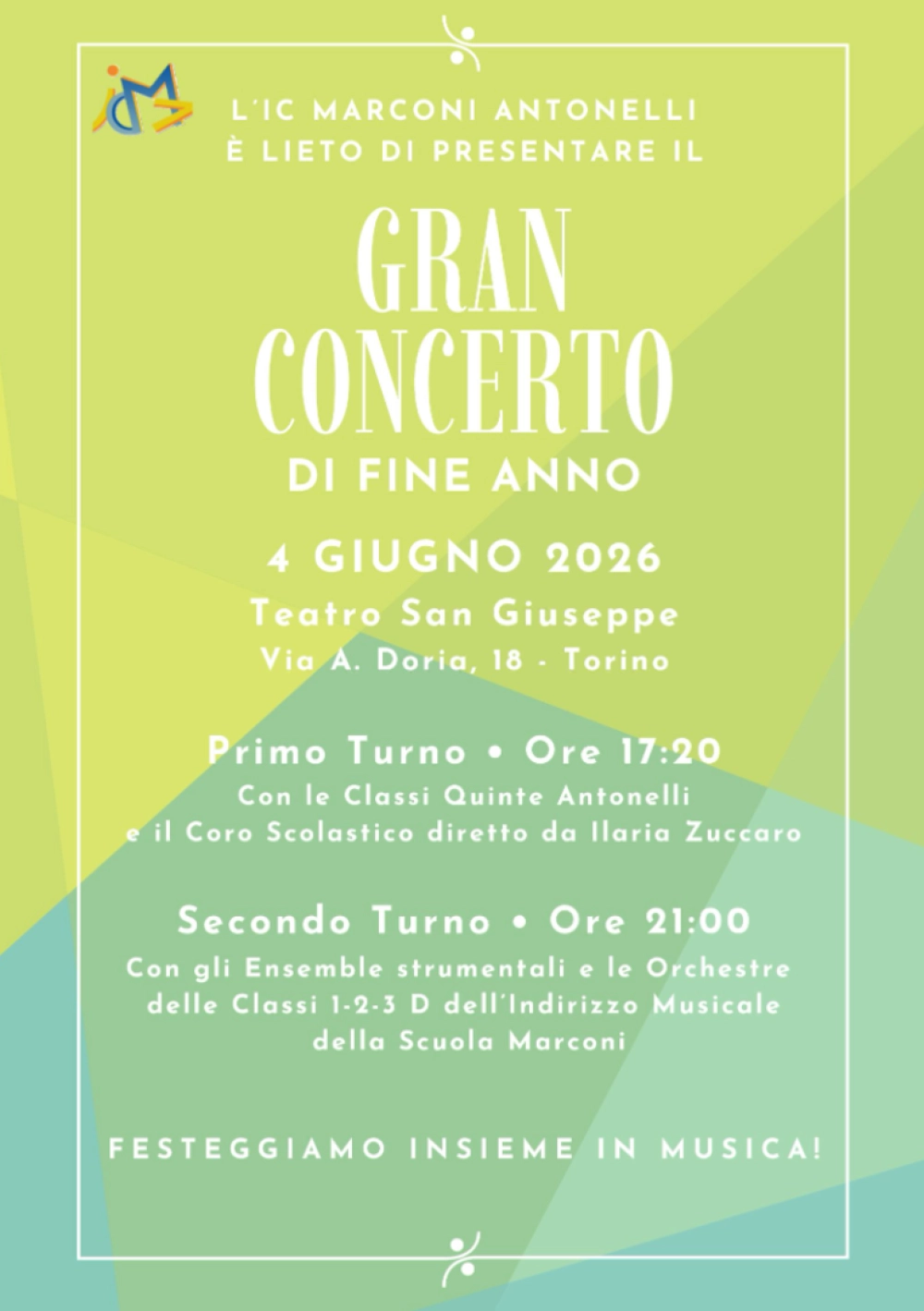 locandina concerto finale 2026