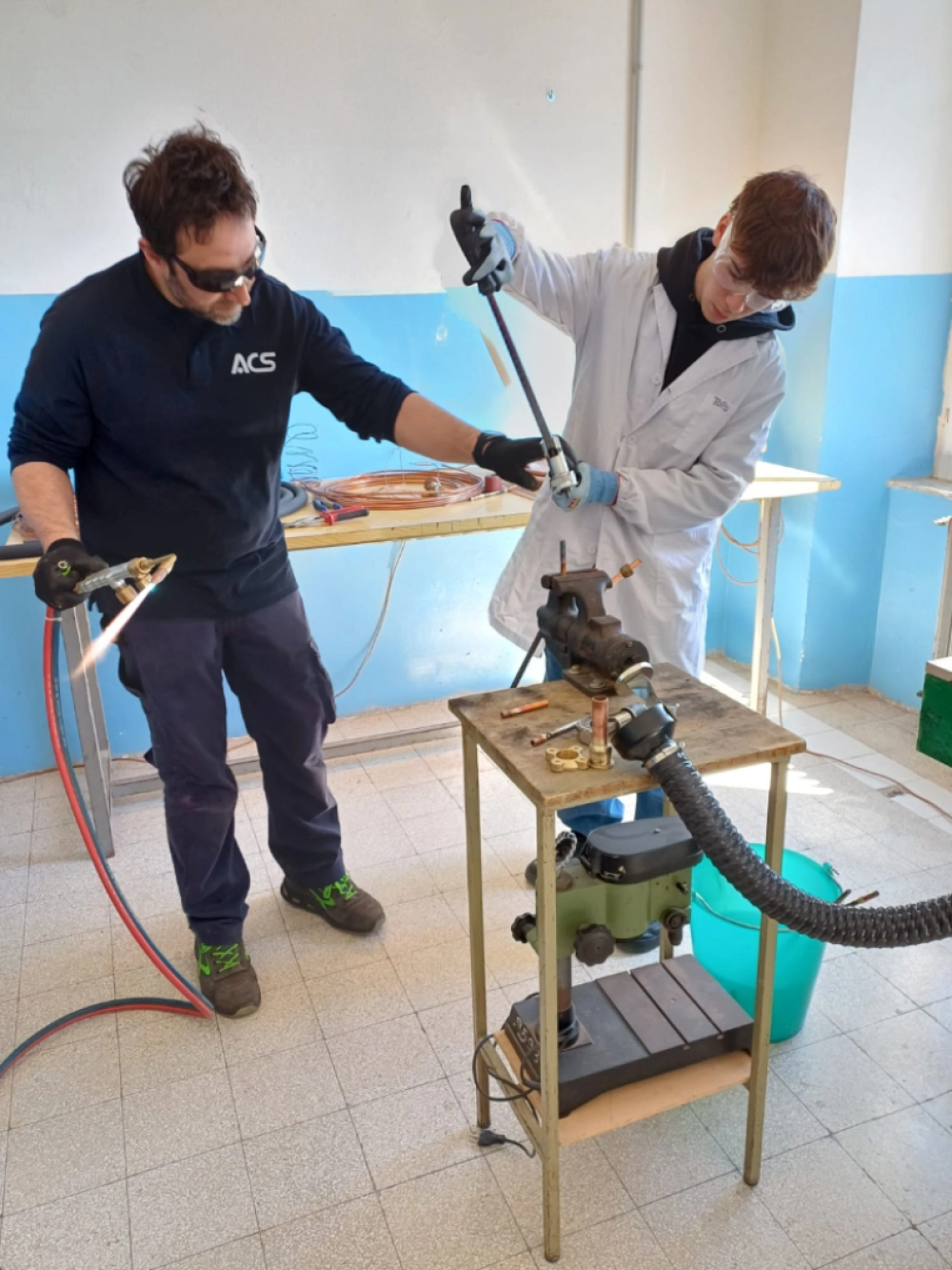 laboratorio freddo due