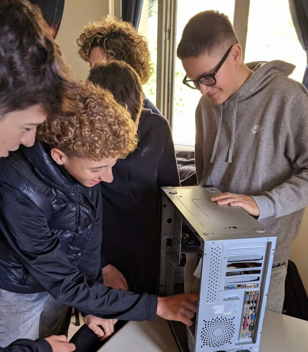 laboratorio informatica