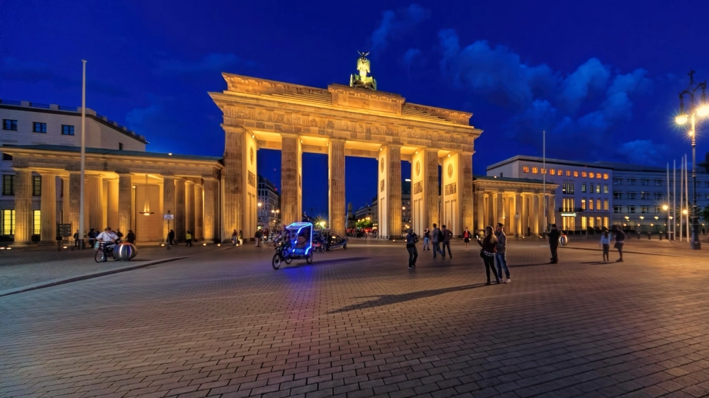 Porta di Brandeburgo, Berlino