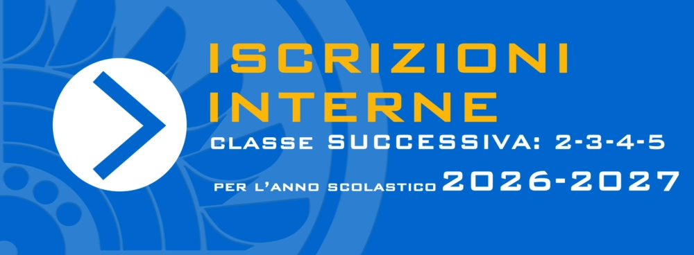 iscrizioni interne 2026-2027