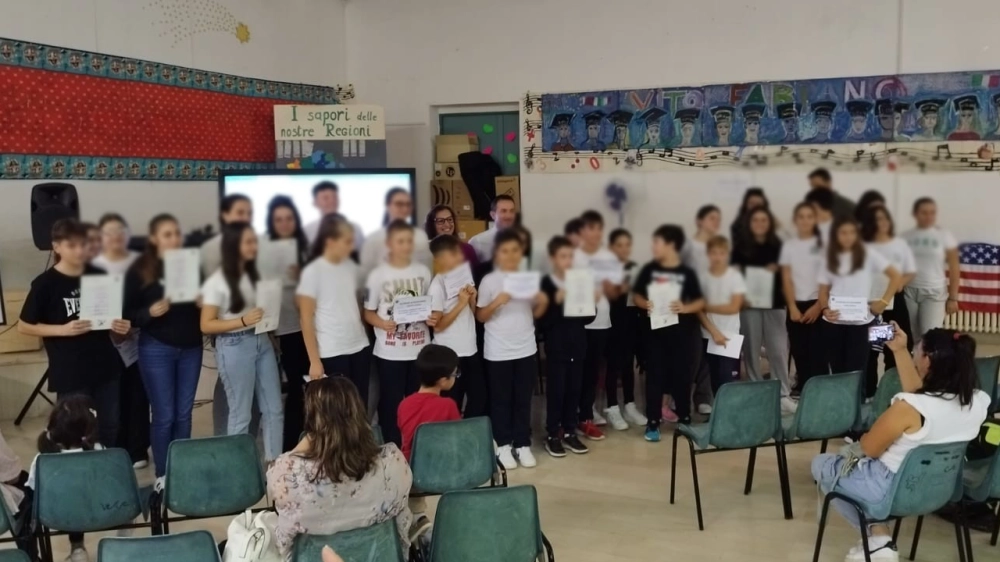 Consegna attestati inglese e francese 4