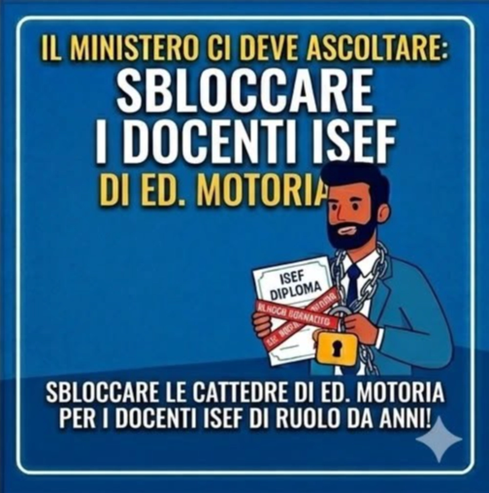 sbloccare docenti